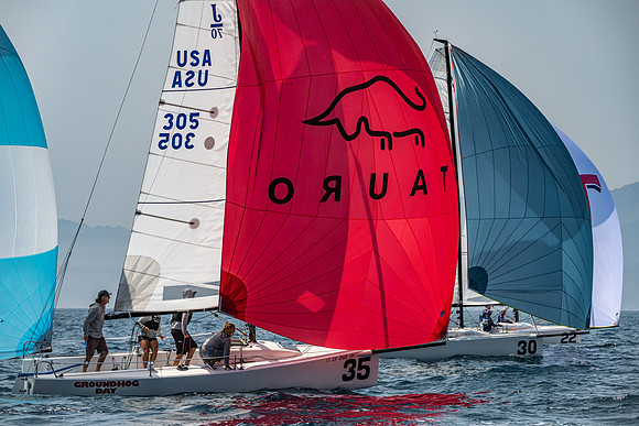 J70 Worlds Day 3 -536